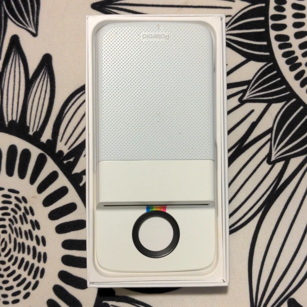 Polaroid Printer Moto Z Phone Attachment